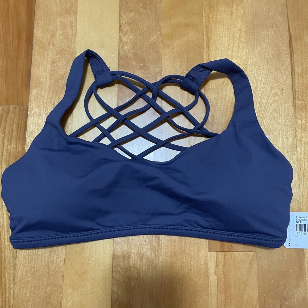 NEW lululemon Free to be wild bra - size 8